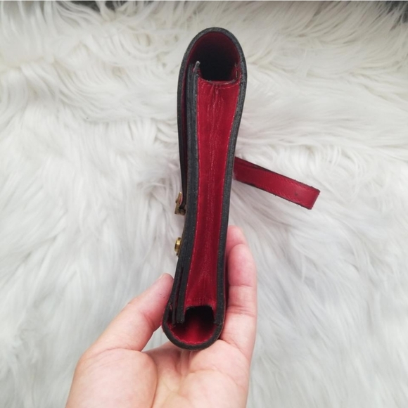 Authentic Vintage Gucci Wristlet Clutch - Picture 2 of 10